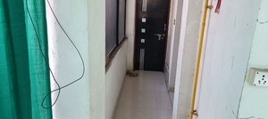 Building Lobby in 1 RK Independent House at Chandkheda – for Rent