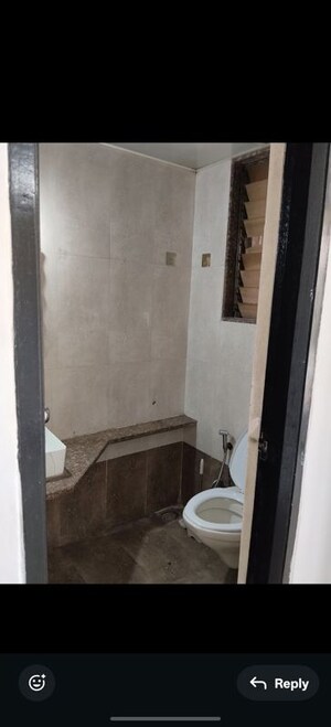 Bathroom in 3 BHK Apartment at Symphony CHS, Chandivali – for Rent