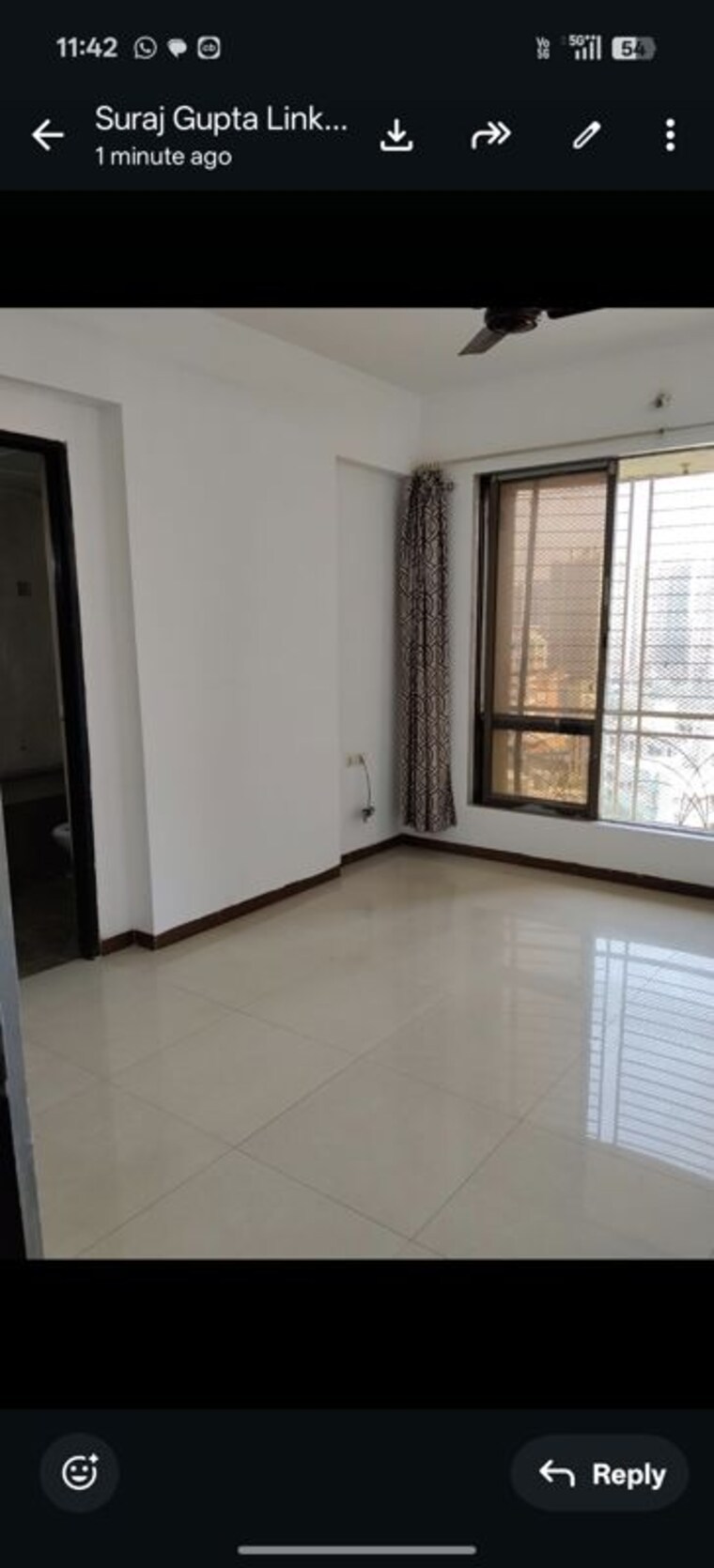 Room, symphony-chs 3 Bedroom 885 Sq.Ft. Apartment In Chandivali Mumbai 10157925