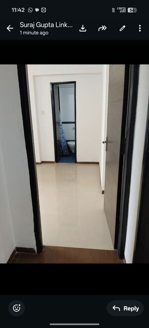 Building Lobby in 3 BHK Apartment at Symphony CHS, Chandivali – for Rent