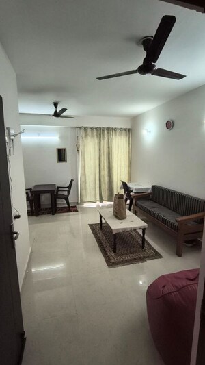 Living Room in 2 BHK Apartment at Signature Global Proxima Phase 2, Sector 89 – for Rent