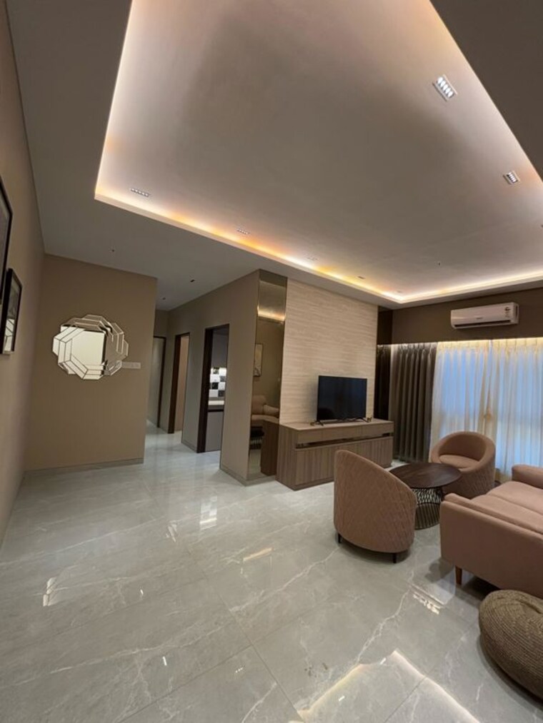 Room, lnt-elixir-reserve 3 Bedroom 1030 Sq.Ft. Apartment In Powai Mumbai 10157923