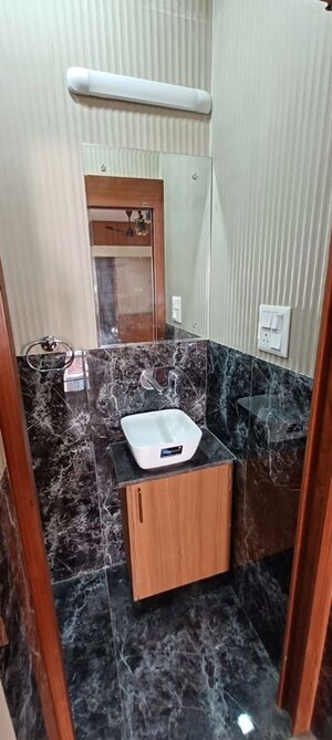 Attached Bathroom in 3 BHK Apartment at Vasant Kunj – for Rent