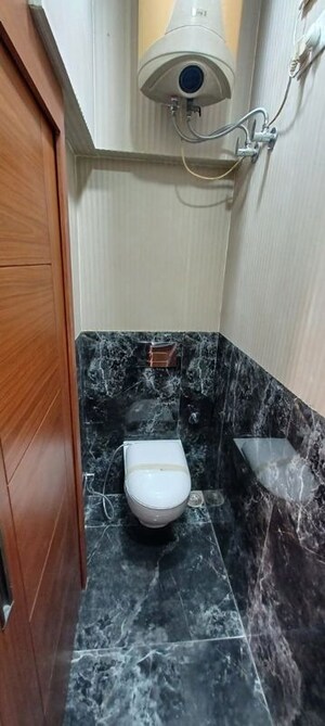 Attached Bathroom in 3 BHK Apartment at Vasant Kunj – for Rent