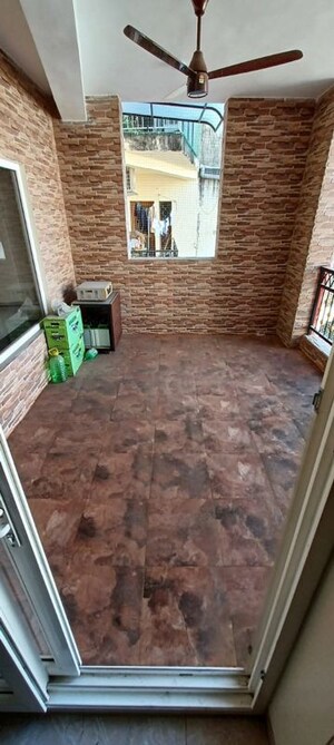 Balcony in 3 BHK Apartment at Vasant Kunj – for Rent