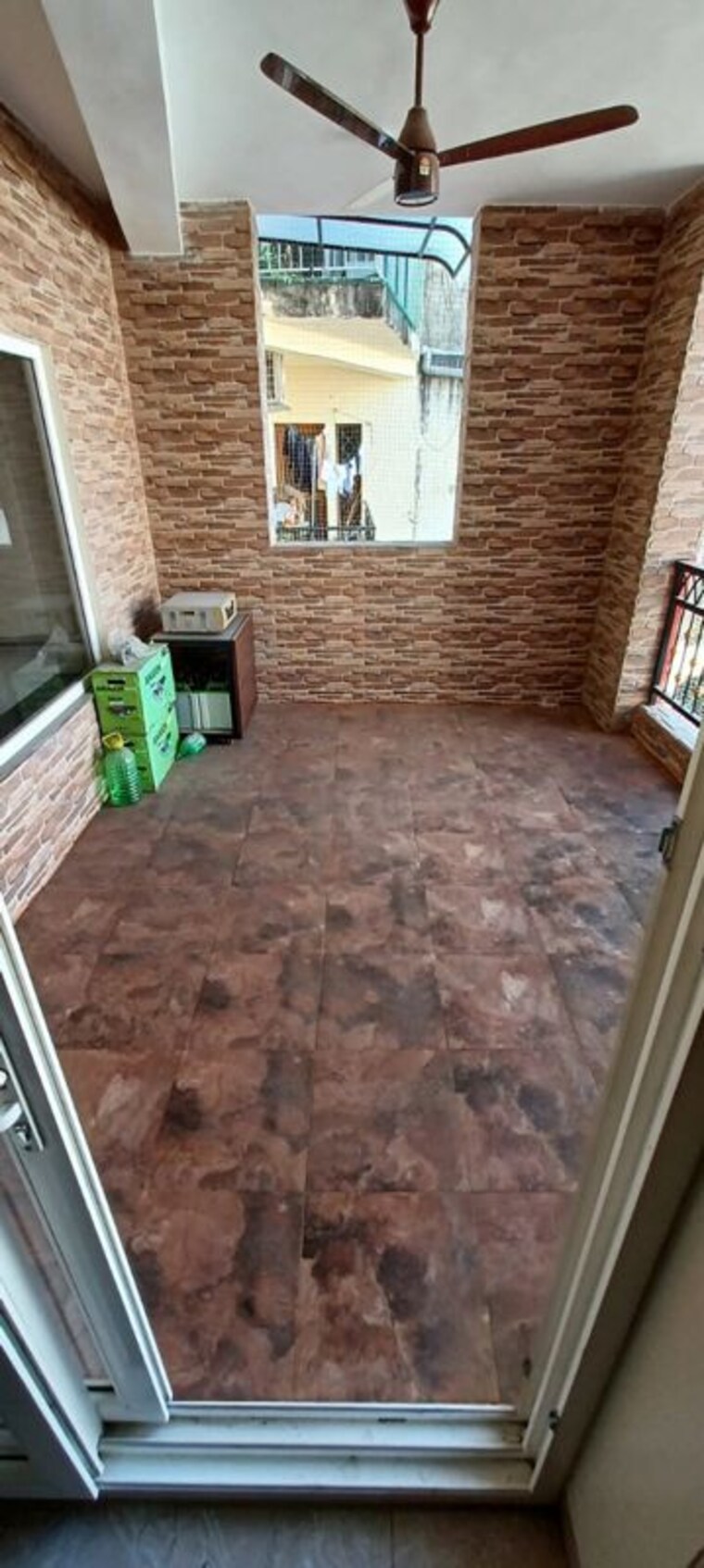 Balcony, vasant kunj 3 Bedroom 1800 Sq.Ft. Apartment In Vasant Kunj Delhi 10157934