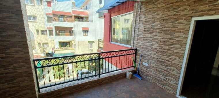 Exterior View, vasant kunj 3 Bedroom 1800 Sq.Ft. Apartment In Vasant Kunj Delhi 10157934