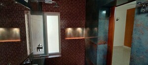 Attached Bathroom in 3 BHK Apartment at Vasant Kunj – for Rent