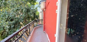 Balcony in 3 BHK Apartment at Vasant Kunj – for Rent