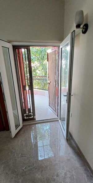 Balcony in 3 BHK Apartment at Vasant Kunj – for Rent