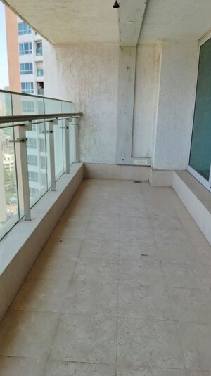 Balcony in 2 BHK Apartment at DB Woods, Goregaon East – for Rent
