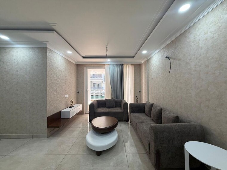 Living Room, ambala highway 3 Bedroom 1750 Sq.Ft. Apartment In Ambala Highway Zirakpur 10157937