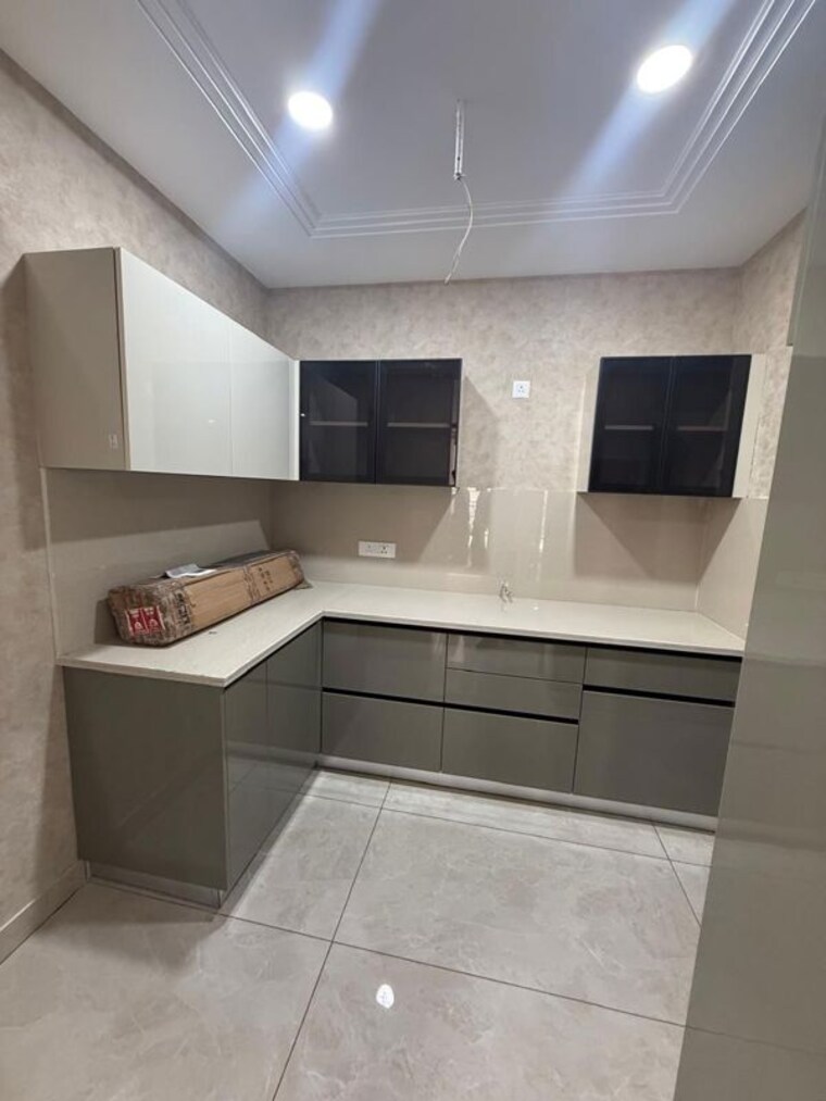 Kitchen, ambala highway 3 Bedroom 1750 Sq.Ft. Apartment In Ambala Highway Zirakpur 10157937