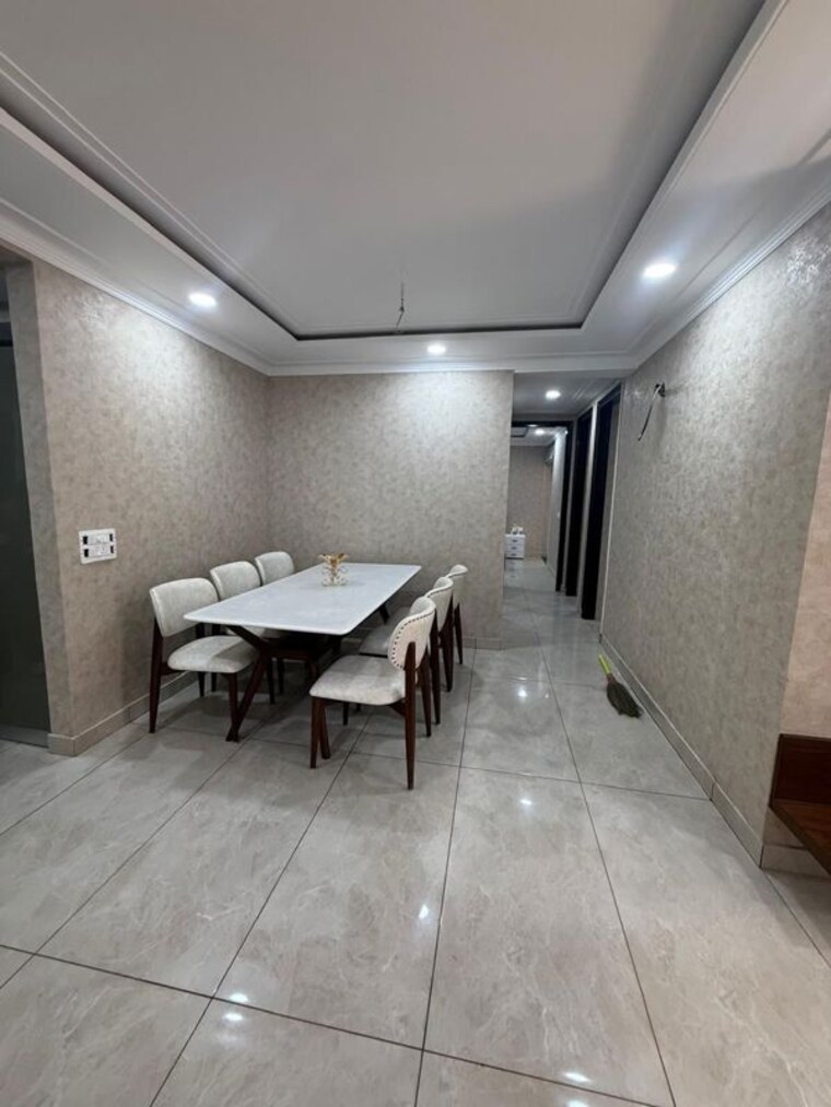 Dining area, ambala highway 3 Bedroom 1750 Sq.Ft. Apartment In Ambala Highway Zirakpur 10157937