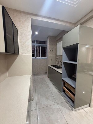 Kitchen in 3 BHK Apartment at Ambala Highway – for Sale