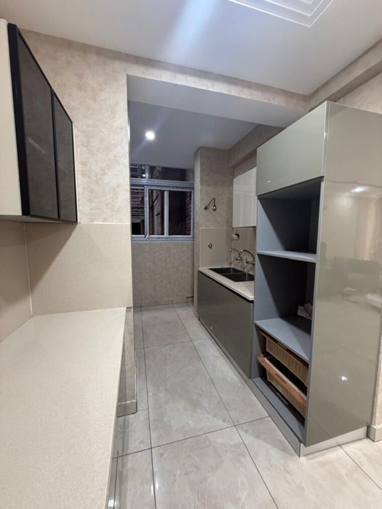 Kitchen, ambala highway 3 Bedroom 1750 Sq.Ft. Apartment In Ambala Highway Zirakpur 10157937