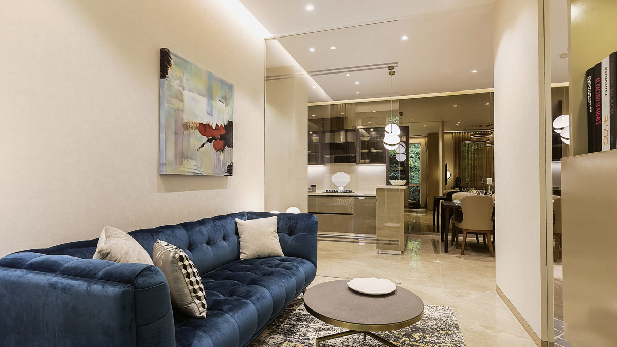 2 BHK + Pooja Room Apartment For Rent in Hubtown The Premiere
