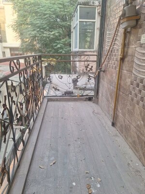 Balcony in 3 BHK Apartment at Vasant Kunj – for Rent