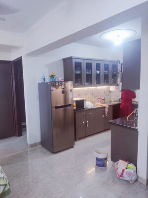 Living Room in 3 BHK Builder Floor at Sector 15 – for Rent