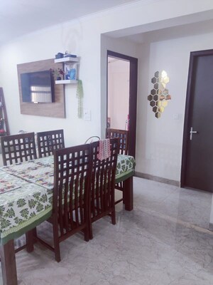 Bedroom in 3 BHK Builder Floor at Sector 15 – for Rent