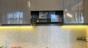 Furnished Amenities in 2 BHK Apartment at Rishita Manhattan, Gomti Nagar – for Rent