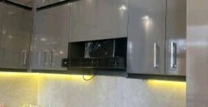 Kitchen in 2 BHK Apartment at Rishita Manhattan, Gomti Nagar – for Rent