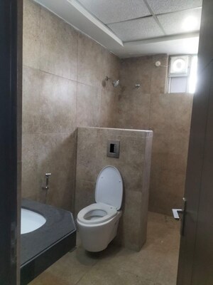 Bathroom in 3.5 BHK Apartment at Vamsiram Jyoti Prime, Banjara Hills – for Rent