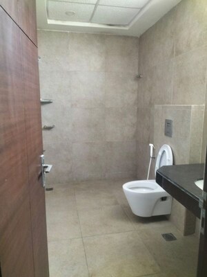 Bathroom in 3.5 BHK Apartment at Vamsiram Jyoti Prime, Banjara Hills – for Rent