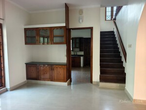 Staircase in 3 BHK Villa at Peroorkada – for Sale