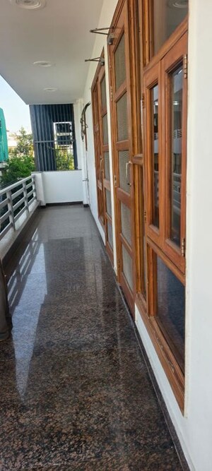 Balcony in 2 BHK Builder Floor at Uday Arden 45, Sector 45 – for Rent