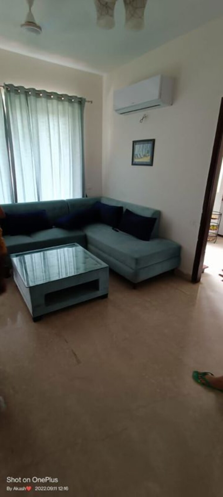 Living Room, signature-global-prime 2 Bedroom 700 Sq.Ft. Apartment In Sector 63a Gurgaon 10157985
