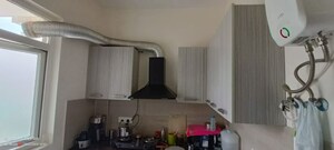 Kitchen in 2 BHK Apartment at Signature Global Prime, Sector 63a – for Rent