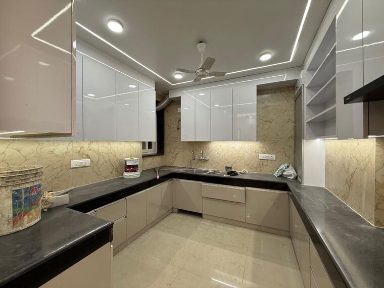 Kitchen, vasant kunj 3 Bedroom 2200 Sq.Ft. Apartment In Vasant Kunj Delhi 10157992