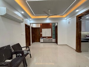 Living Room in 3 BHK Apartment at Vasant Kunj – for Rent
