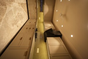 Kitchen in 3 BHK Builder Floor at Rajouri Garden – for Rent