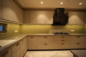 Kitchen in 3 BHK Builder Floor at Rajouri Garden – for Rent