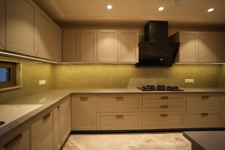 Kitchen, rajouri garden 3 Bedroom 200 Sq.Yd. Builder Floor In Rajouri Garden Delhi 10157961