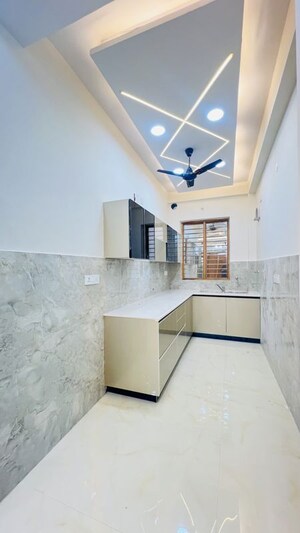 Kitchen in 3 BHK Builder Floor at BPTP District, Sector 81 – for Sale