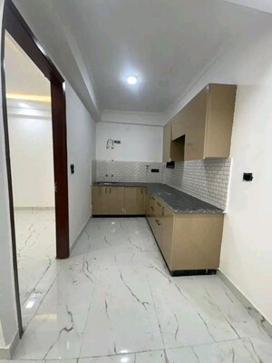 Kitchen in 2 BHK Builder Floor at Chattarpur – for Rent