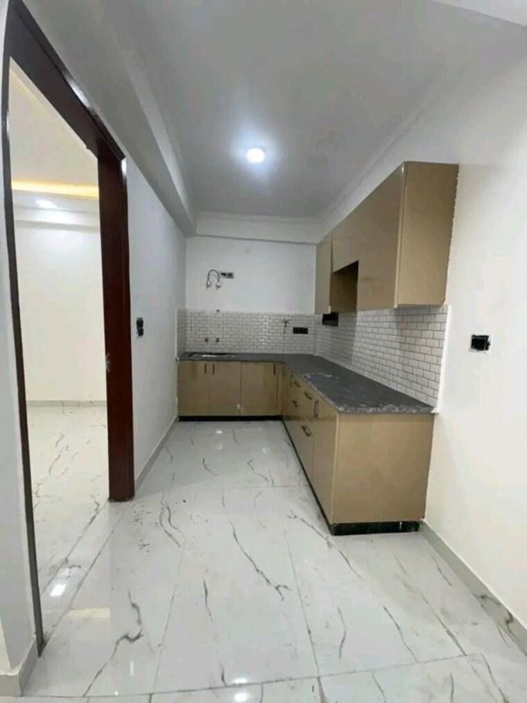 Kitchen, chattarpur 2 Bedroom 850 Sq.Ft. Builder Floor In Chattarpur Delhi 10158001