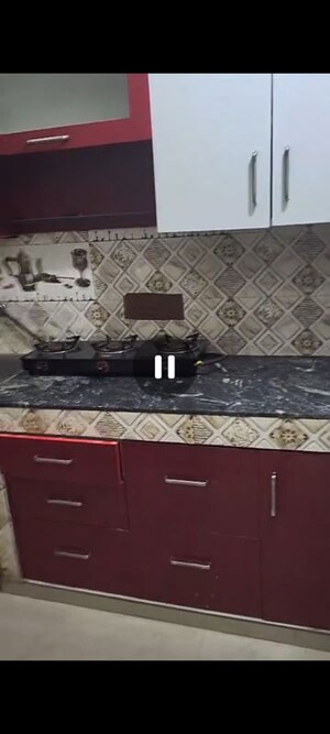 Kitchen in 1 BHK Independent House at RWA Apartments Sector 27, Sector 27 – for Rent