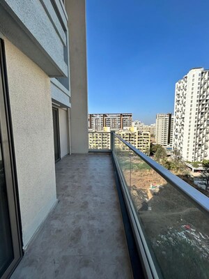 Balcony in 2 BHK Apartment at HS Lagom Homes, Wakad – for Rent