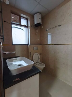 Bathroom in 2 BHK Builder Floor at Sector 52 – for Rent