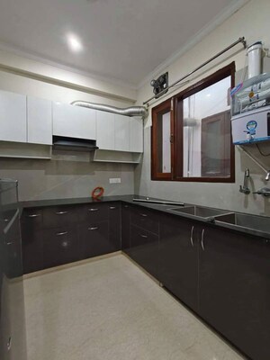 Kitchen in 2 BHK Builder Floor at Sector 52 – for Rent