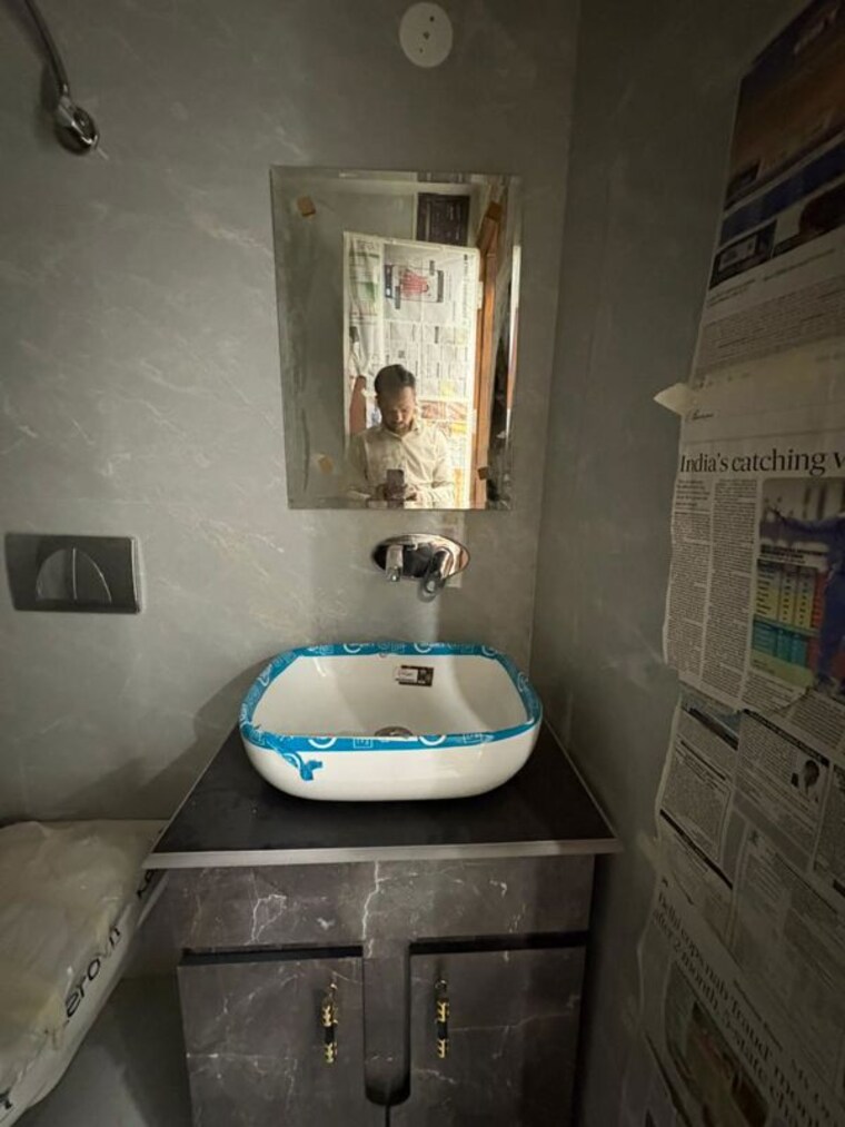 Bathroom, bptp-district 3 Bedroom 1128 Sq.Ft. Builder Floor In Sector 81 Faridabad 10158011