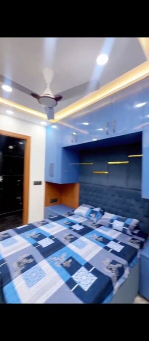 Bedroom in 2 BHK Builder Floor at Dwarka Mor – for Sale