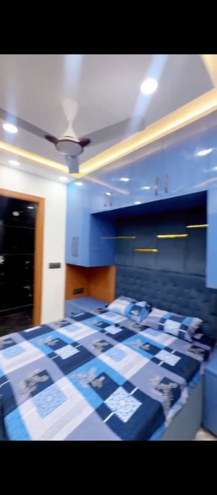 Bedroom, dwarka mor 2 Bedroom 65 Sq.Yd. Builder Floor In Dwarka Mor Delhi 10158015