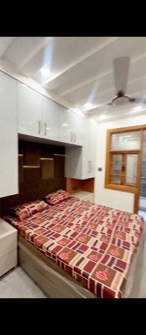 Bedroom in 2 BHK Builder Floor at Dwarka Mor – for Sale
