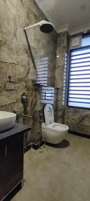 Bathroom in 3 BHK Builder Floor at Sector 45 – for Rent