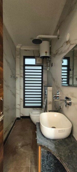 Bathroom in 3 BHK Builder Floor at Sector 45 – for Rent
